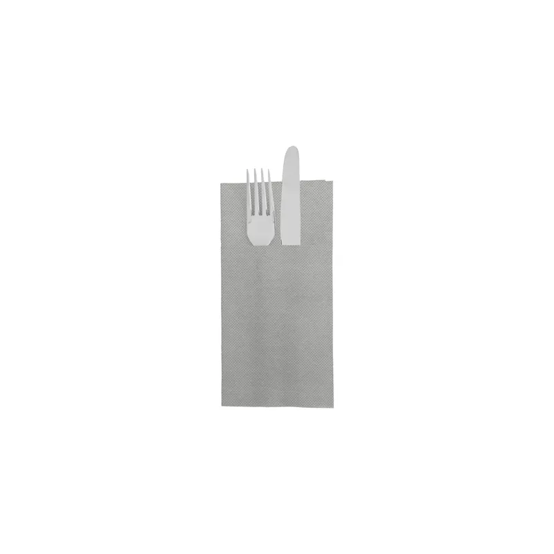 SERVIETTES KANGOUROU DOUBLE POINT 18 G/M2 39x40 CM GRIS OUATE (1400 UNITÉ) SERVIETTES KANGOUROU DOUBLE POINT 18 G/M2 39x40 CM GRIS OUATE (1400 UNITÉ)