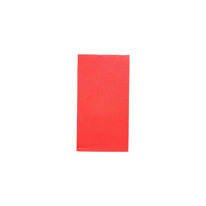 SERVIETTES ECOLABEL P. 1/8 DOUBLE POINT 18 G/M2 40x40 CM ROUGE OUATE (1200 UNITÉ) SERVIETTES ECOLABEL P. 1/8 DOUBLE POINT 18 G/M2 40x40 CM ROUGE OUATE (1200 UNITÉ)