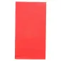 SERVIETTES ECOLABEL P. 1/8 DOUBLE POINT 18 G/M2 40x40 CM ROUGE OUATE (1200 UNITÉ) SERVIETTES ECOLABEL P. 1/8