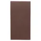 SERVIETTES ECOLABEL P. 1/8 DOUBLE POINT 18 G/M2 40x40 CM CHOCOLAT OUATE (1200 UNITÉ) SERVIETTES ECOLABEL P. 1/8