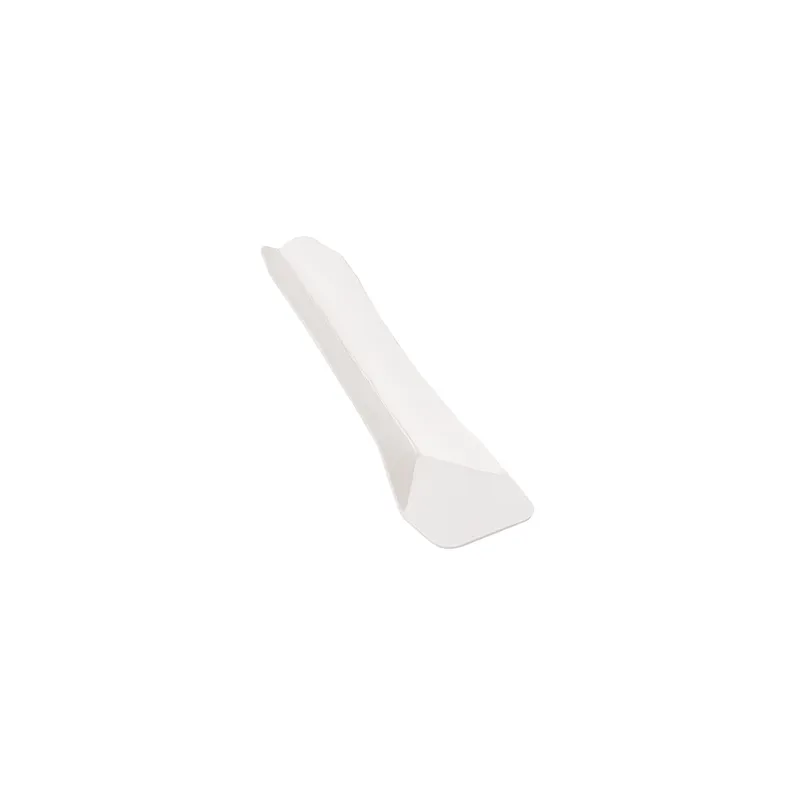 PETITES CUILLÈRES POUR GLACES PAPER SPOON  590 G/M2 9,4 CM BLANC CARTON (450 UNITÉ)