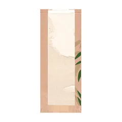 SACHETS PAIN ROND AVEC FENÊTRE ECO