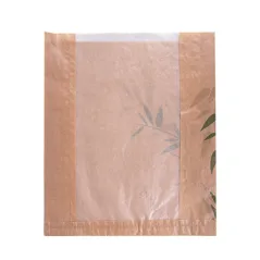 SACHETS PAIN ROND AVEC FENÊTRE ECO