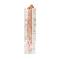 SACHETS BAGUETTE ROND AVEC FENÊTRE ECO