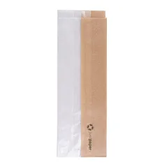 SACHETS POUR SANDWICHES AVEC FENÊTRE ECO