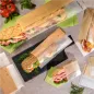 SACHETS POUR SANDWICHES AVEC FENÊTRE ECO