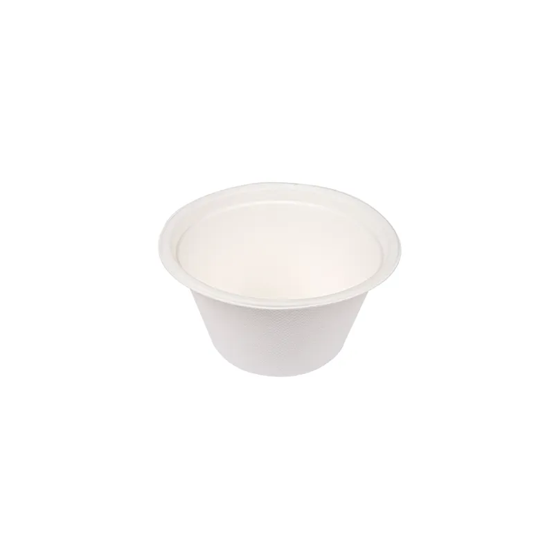 SALADIERS BIONIC 750 ML Ø15,5x8,4 CM BLANC BAGASSE (600 UNITÉ) SALADIERS BIONIC 750 ML Ø15,5x8,4 CM BLANC BAGASSE (600 UNITÉ)