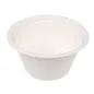 SALADIERS BIONIC 750 ML Ø15,5x8,4 CM BLANC BAGASSE (600 UNITÉ) SALADIERS