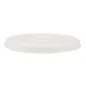 COUVERCLES POUR CODES 231.26/224.32 BIONIC Ø16x1,2 CM BLANC BAGASSE (600 UNITÉ) COUVERCLES POUR CODES 231.26/224.32