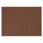 SETS DE TABLE 48 G/M2 31x43 CM CHOCOLAT CELLULOSE (2000 UNITÉ) SETS DE TABLE