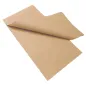 NAPPES PLIAGE M FEEL GREEN 50 G/M2 120x120 CM NATUREL PAPIER RECYCLÉ (200 UNITÉ) NAPPES PLIAGE M