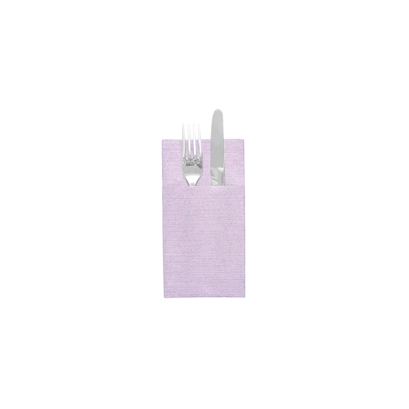 SERVIETTES KANGOUROU LIKE LINEN  70 G/M2 40x40 CM PARME SPUNLACE (700 UNITÉ)