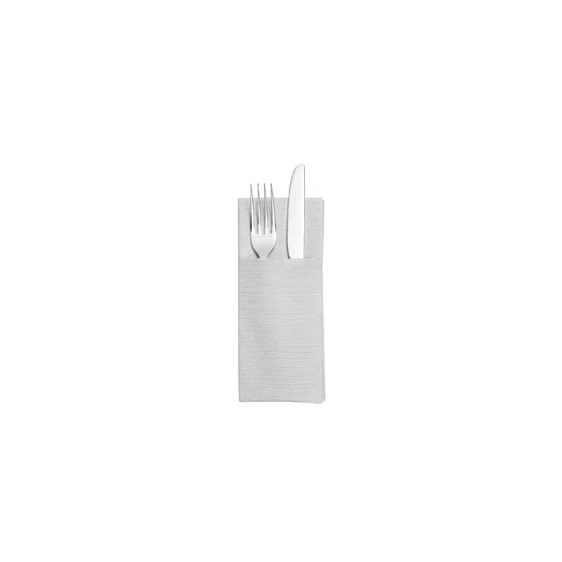 SERVIETTES "CANGURITO" LIKE LINEN  70 G/M2 33x40 CM GRIS SPUNLACE (700 UNITÉ)