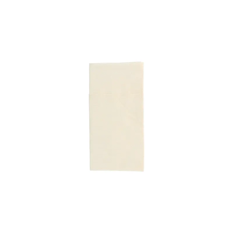 SERVIETTES KANGOUROU PLUS LIKE LINEN  70 G/M2 40x45 CM CREME SPUNLACE (720 UNITÉ)
