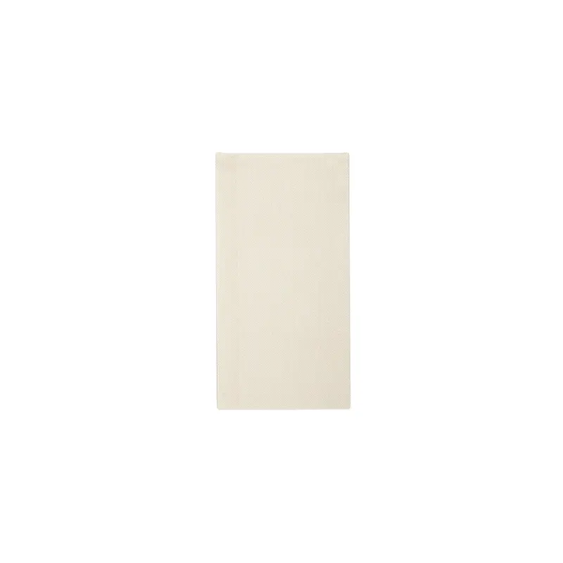 SERVIETTES PLI. 1/8 LIKE LINEN  70 G/M2 40x40 CM CREME SPUNLACE (600 UNITÉ)