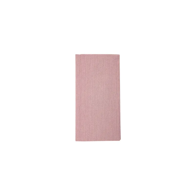 SERVIETTES PLI. 1/8 LIKE LINEN  70 G/M2 40x40 CM LIE DE VIN SPUNLACE (600 UNITÉ)