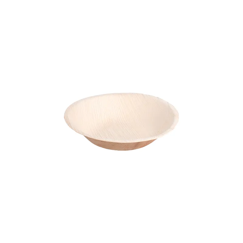 BOLS POUR SAUCES ARECA 150 ML Ø12x3,5 CM NATUREL ARECA (500 UNITÉ)