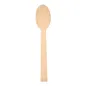 CUILLÈRES BAMBOO 17 CM NATUREL BAMBOU (100 UNITÉ) CUILLÈRES