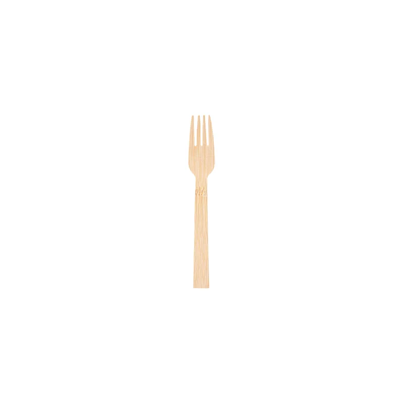 FOURCHETTES BAMBOO 17 CM NATUREL BAMBOU (100 UNITÉ) FOURCHETTES BAMBOO 17 CM NATUREL BAMBOU (100 UNITÉ)