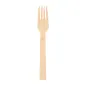 FOURCHETTES BAMBOO 17 CM NATUREL BAMBOU (100 UNITÉ) FOURCHETTES