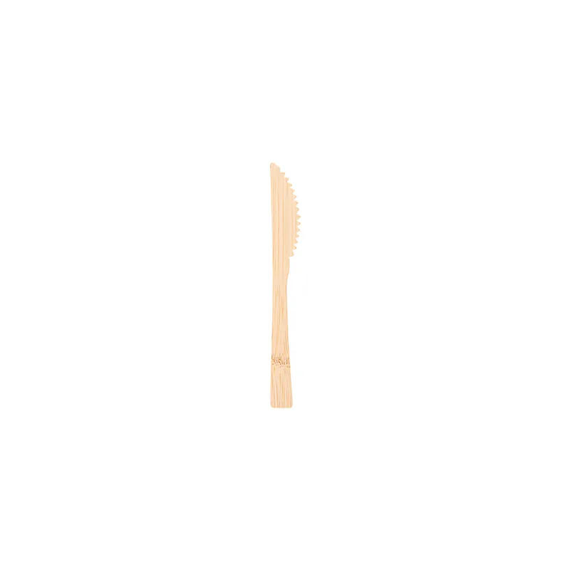 COUTEAUX BAMBOO 17 CM NATUREL BAMBOU (100 UNITÉ) COUTEAUX BAMBOO 17 CM NATUREL BAMBOU (100 UNITÉ)