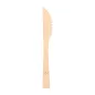 COUTEAUX BAMBOO 17 CM NATUREL BAMBOU (100 UNITÉ) COUTEAUX