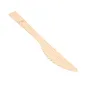 COUTEAUX BAMBOO 17 CM NATUREL BAMBOU (100 UNITÉ) COUTEAUX