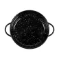 MINI SAUTOIRS ÉMAILLÉE ARTINOX Ø13x4 CM NOIR ACIER (6 UNITÉ) MINI SAUTOIRS ÉMAILLÉE
