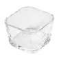 MINI VERRE CARRÉ WAKI GLASS 75 ML 2,5 OZ 5,7x5,7x4 CM TRANSPARENT VERRE (72 UNITÉ) MINI VERRE CARRÉ