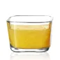 MINI VERRE CARRÉ WAKI GLASS 75 ML 2,5 OZ 5,7x5,7x4 CM TRANSPARENT VERRE (72 UNITÉ) MINI VERRE CARRÉ