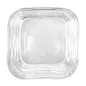 MINI VERRE CARRÉ WAKI GLASS 75 ML 2,5 OZ 5,7x5,7x4 CM TRANSPARENT VERRE (72 UNITÉ) MINI VERRE CARRÉ