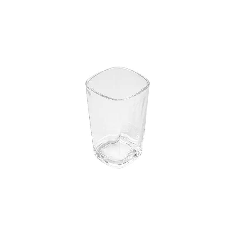 MINI VERRE CARRÉ WAKI GLASS 105 ML 3,5 OZ 5,2x5,2x8,5 CM TRANSPARENT VERRE (72 UNITÉ) MINI VERRE CARRÉ WAKI GLASS 105 ML 3,5 OZ 5,2x5,2x8,5 CM TRANSPARENT VERRE (72 UNITÉ)