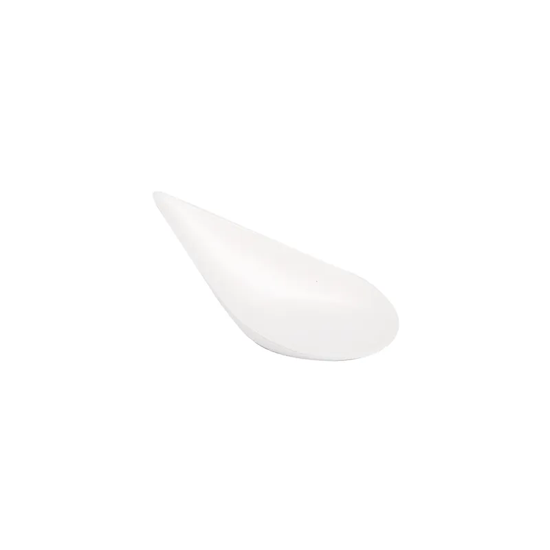 RÉCIPIENT À CUILLÈRE BIONIC  10,1x5x2,9 CM BLANC BAGASSE (1000 UNITÉ)