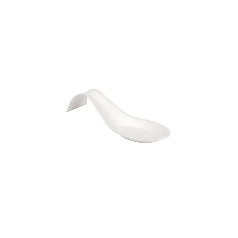 RÉCIPIENT À CUILLÈRE BIONIC  10,1x2,7x2,6 CM BLANC BAGASSE (1000 UNITÉ)