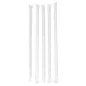 PAILLES À FRANGES SOUS SACHETS PAPER Ø0,80x23,5 CM ASSORTI PAPIER (3000 UNITÉ) PAILLES À FRANGES SOUS SACHETS