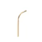 PAILLES FLEXIBLES PAPER Ø0,60x23 CM NATUREL KRAFT (3000 UNITÉ) PAILLES FLEXIBLES