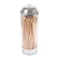 DISTRIBUTEUR DE PAILLES 9x27 CM TRANSPARENT SAN (1 UNITÉ) DISTRIBUTEUR DE PAILLES