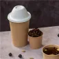 GOBELETS BOISSONS CHAUDES 1 PAROI