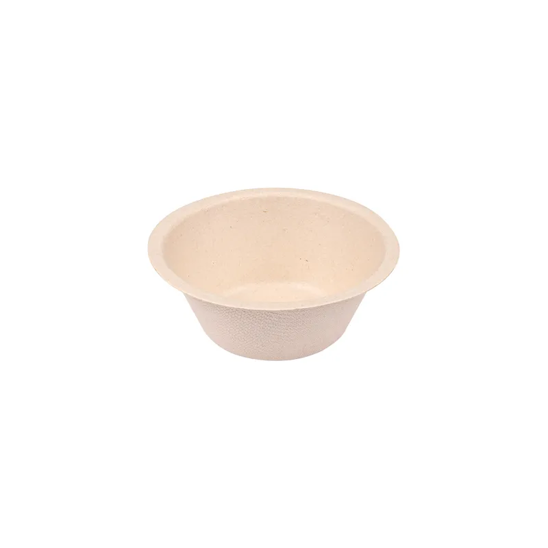 BOLS BIONIC 250 ML Ø11,4x4,4 CM NATUREL BAGASSE (1500 UNITÉ) BOLS BIONIC 250 ML Ø11,4x4,4 CM NATUREL BAGASSE (1500 UNITÉ)