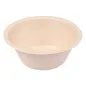 BOLS BIONIC 250 ML Ø11,4x4,4 CM NATUREL BAGASSE (1500 UNITÉ) BOLS