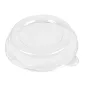 COUVERCLES POUR CODES 233.03/04 Ø12,4x2,5 CM TRANSPARENT PET (1500 UNITÉ) COUVERCLES POUR CODES 233.03/04