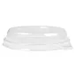 COUVERCLES POUR CODES 233.03/04 Ø12,4x2,5 CM TRANSPARENT PET (1500 UNITÉ) COUVERCLES POUR CODES 233.03/04