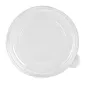 COUVERCLES POUR CODES 233.03/04 Ø12,4x2,5 CM TRANSPARENT PET (1500 UNITÉ) COUVERCLES POUR CODES 233.03/04