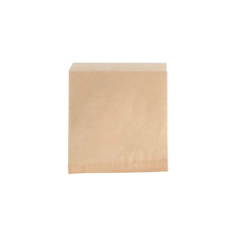 PAPIER INGRAISSABLES OUVERT 2 CÔTÉS  34 G/M2 17x18 CM NATUREL PARCH.INGRAISSABLE (500 UNITÉ)