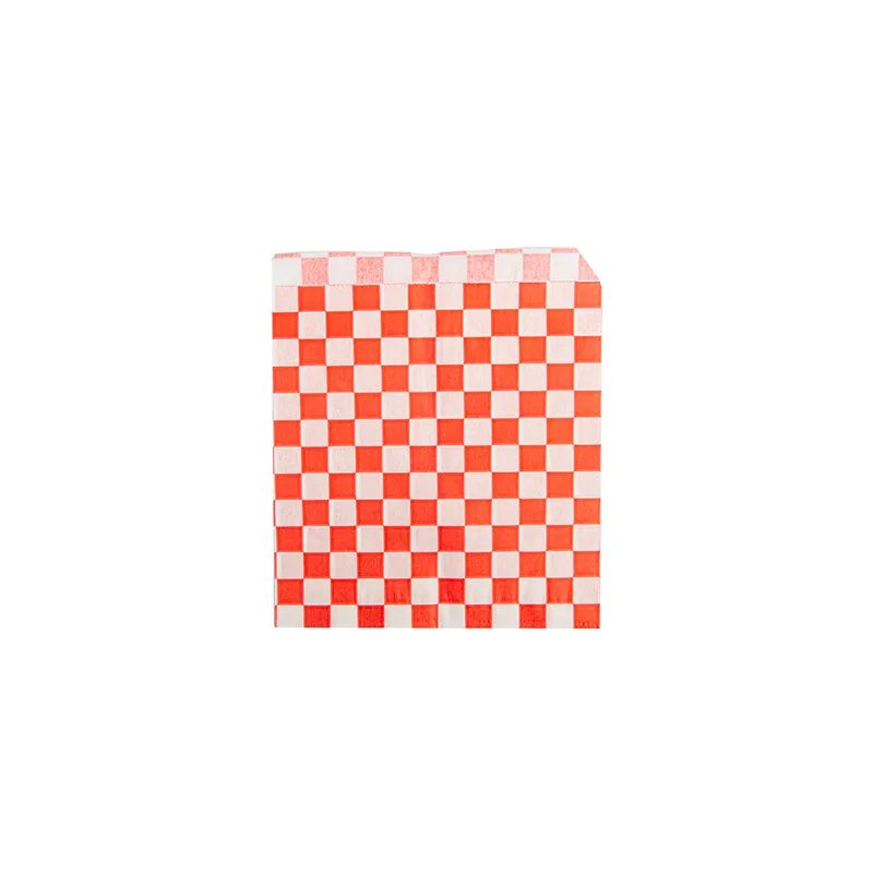 PAPIER INGRAISSABLES OUVERT 2 CÔTÉSD 'RED FITIPALDI' 34 G/M2 13x14 CM BLANC PARCH.INGRAISSABLE (1000 UNITÉ)
