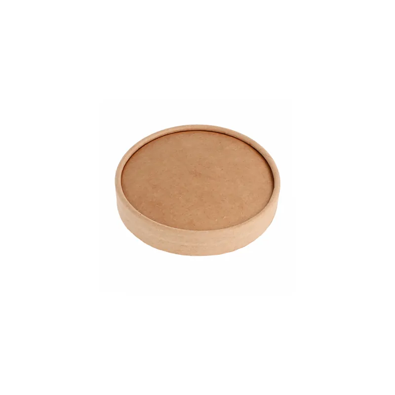 COUVERCLES POTS À GLACES 150 ML 280 + 18 PE G/M2 Ø8,5 CM MARRON CARTON (1000 UNITÉ) COUVERCLES POTS À GLACES 150 ML 280 + 18 PE G/M2 Ø8,5 CM MARRON CARTON (1000 UNITÉ)