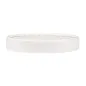 COUVERCLES POTS À GLACES 240 ML 280 + 18 PE G/M2 Ø9,4 CM BLANC CARTON (1000 UNITÉ) COUVERCLES POTS À GLACES