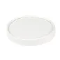 COUVERCLES POTS À GLACES 300 ML 280 + 18 PE G/M2 Ø10 CM BLANC CARTON (1000 UNITÉ) COUVERCLES POTS À GLACES