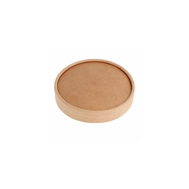 COUVERCLES POTS À GLACES 300 ML 280 + 18 PE G/M2 Ø10 CM MARRON CARTON (1000 UNITÉ) COUVERCLES POTS À GLACES 300 ML 280 + 18 PE G/M2 Ø10 CM MARRON CARTON (1000 UNITÉ)