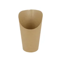 GOBELETS A FRITES OUVERTS